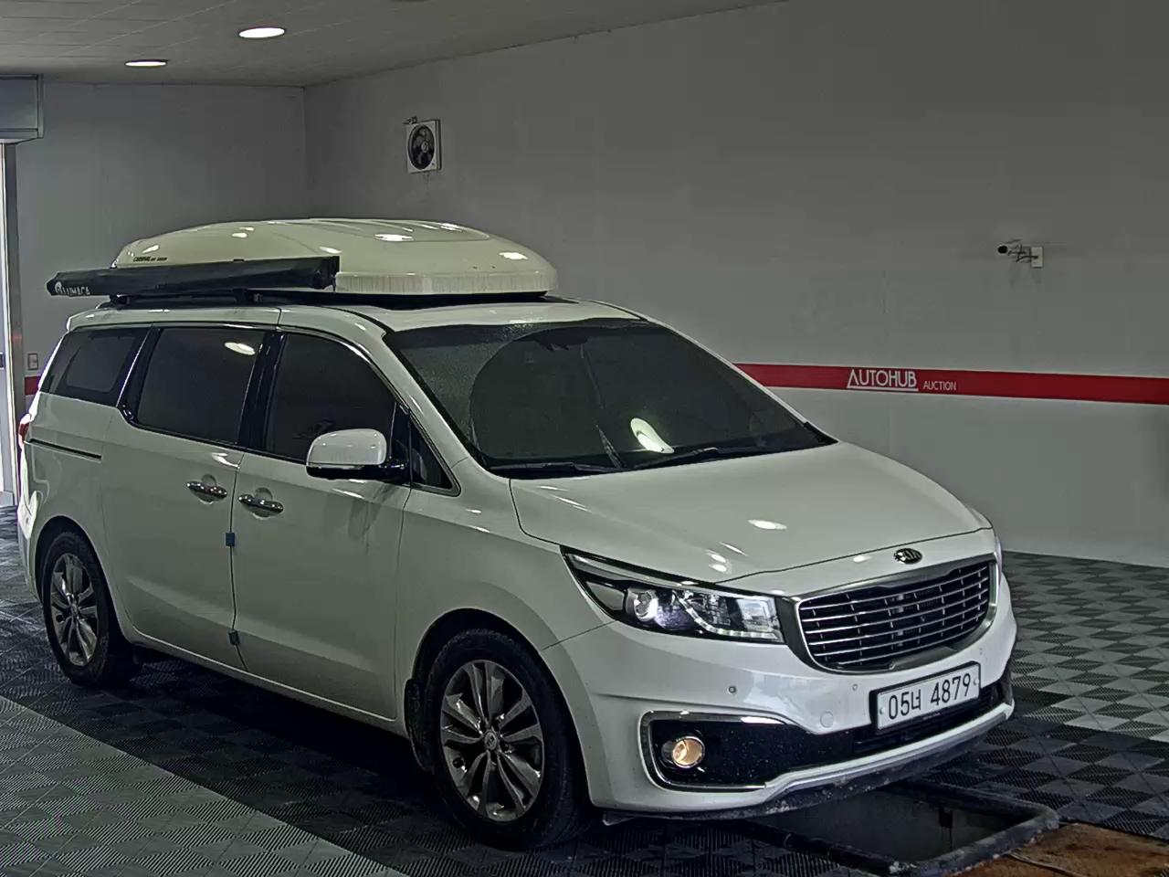 2017 - kia carnival