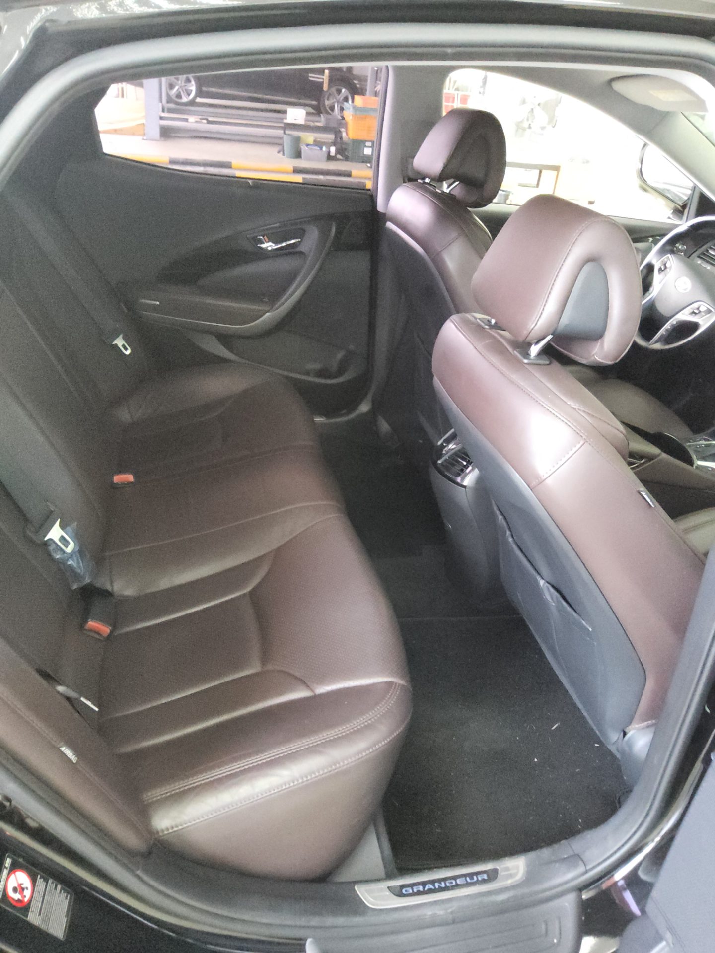 2015 - hyundai grandeur