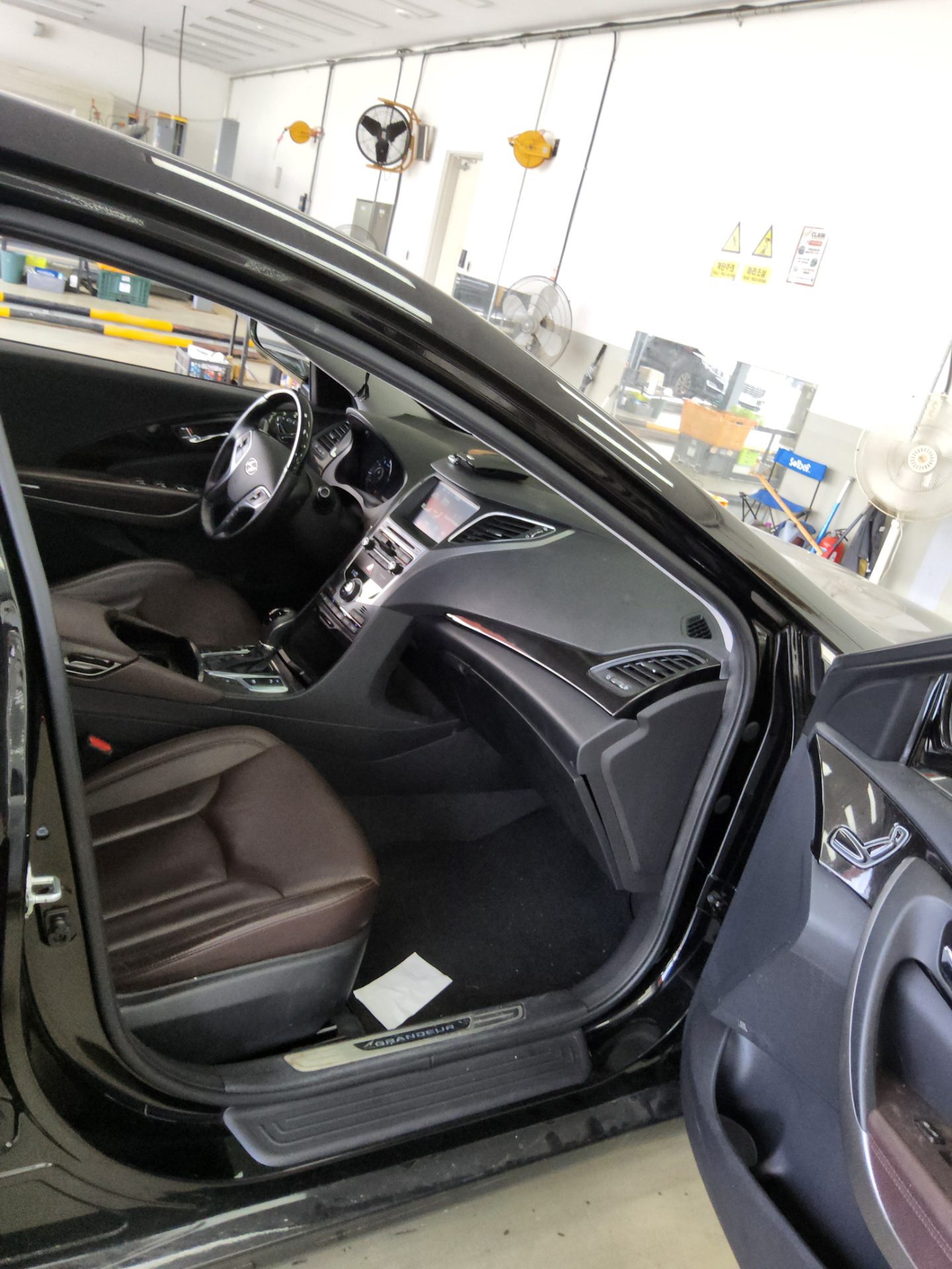 2015 - hyundai grandeur