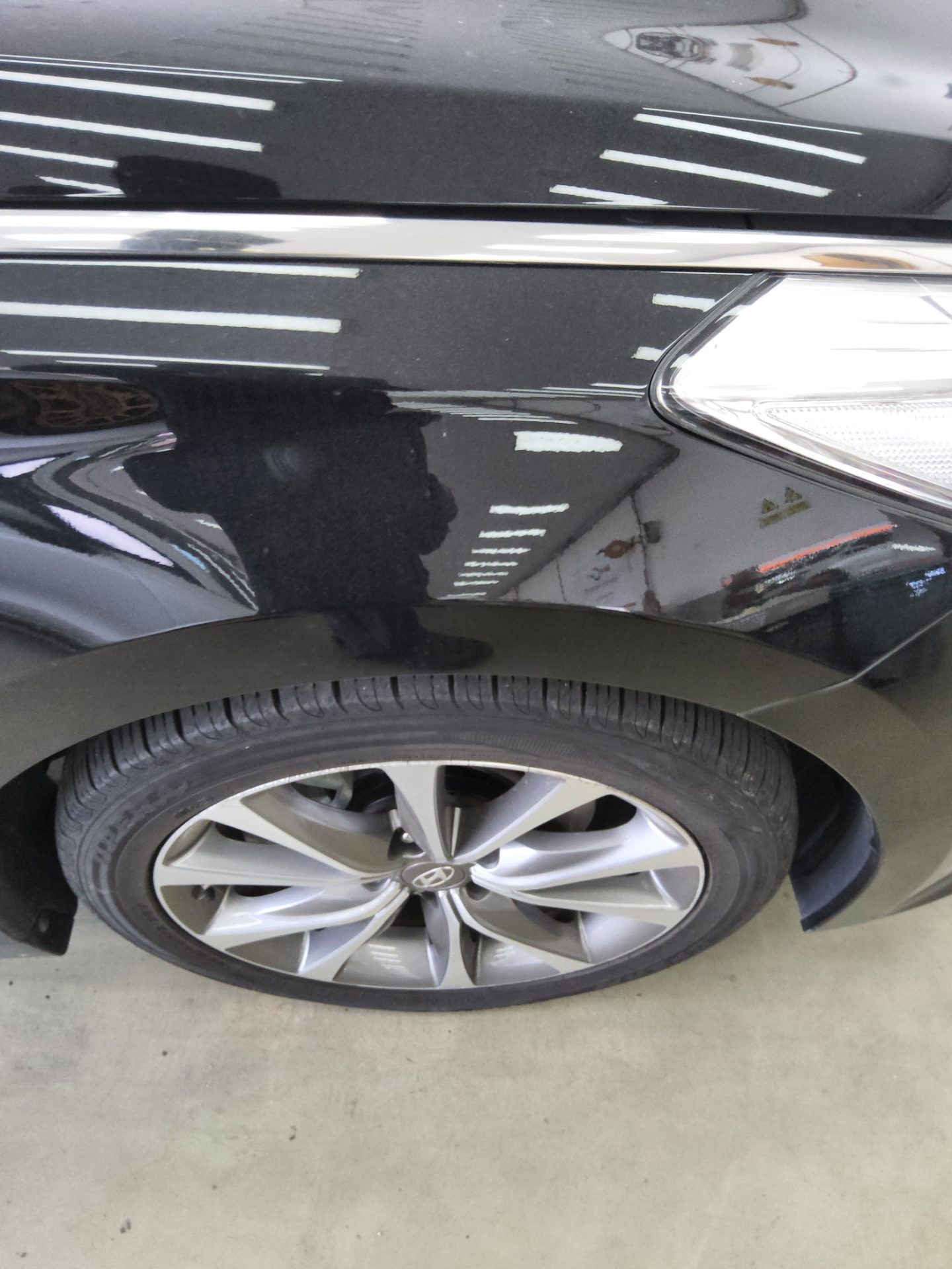 2015 - hyundai grandeur