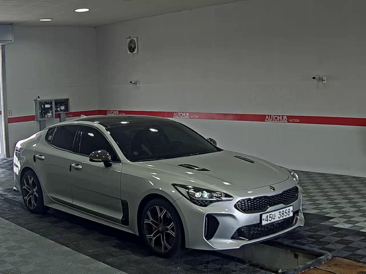 2018 - kia stinger