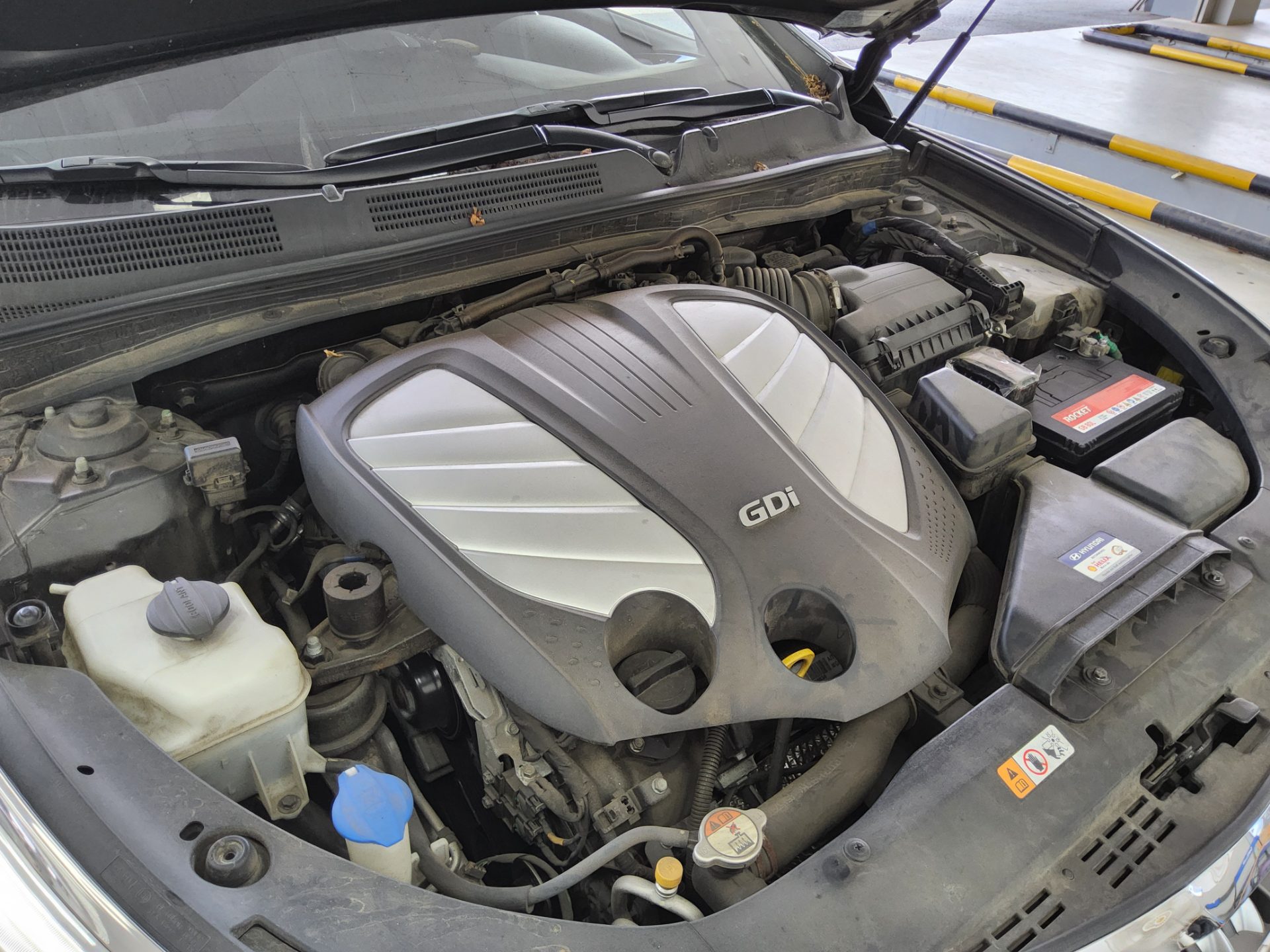 2015 - hyundai grandeur