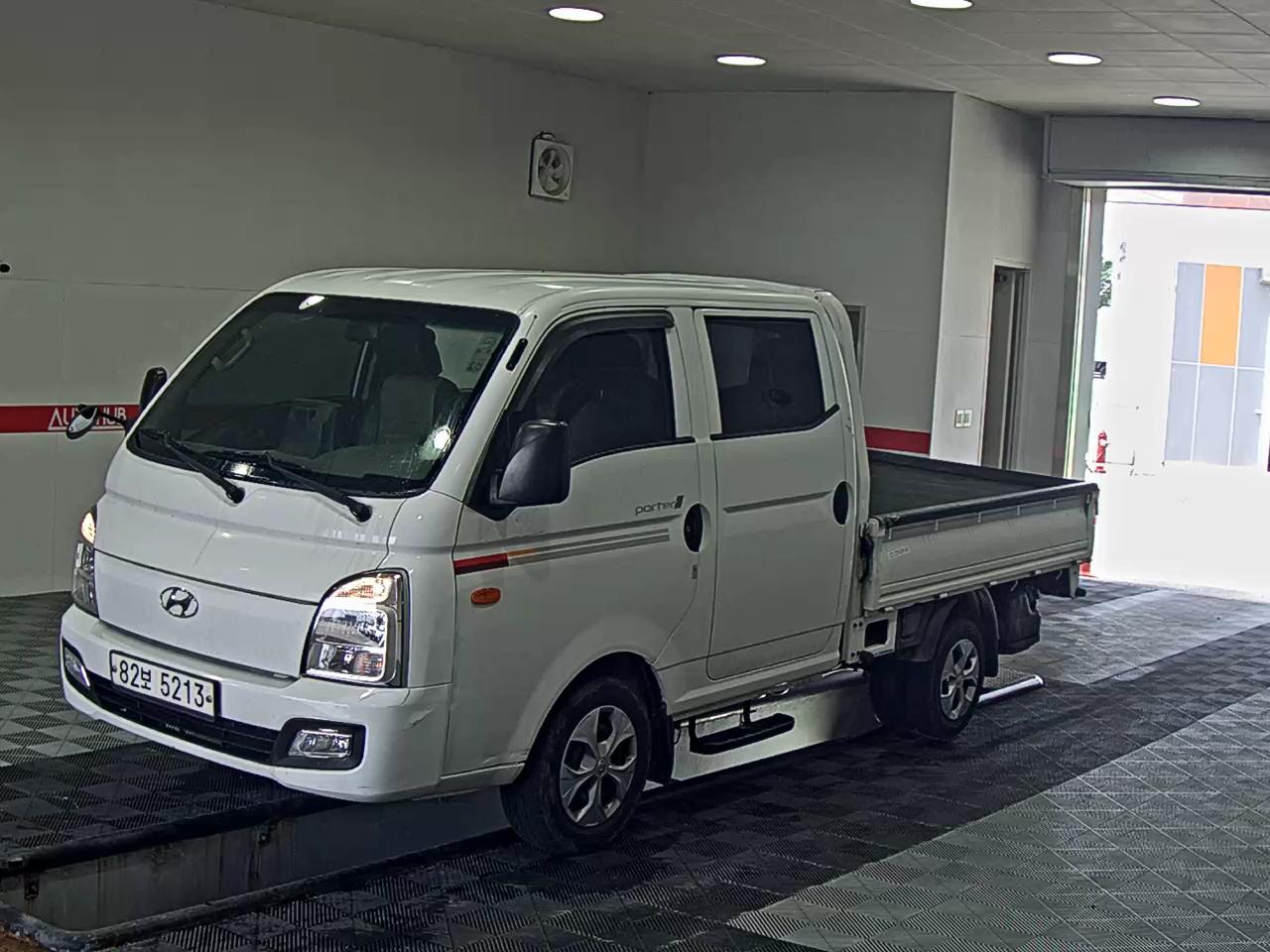 HYUNDAI PORTER II DOUBLE CAB EXTRA WHEELBASE