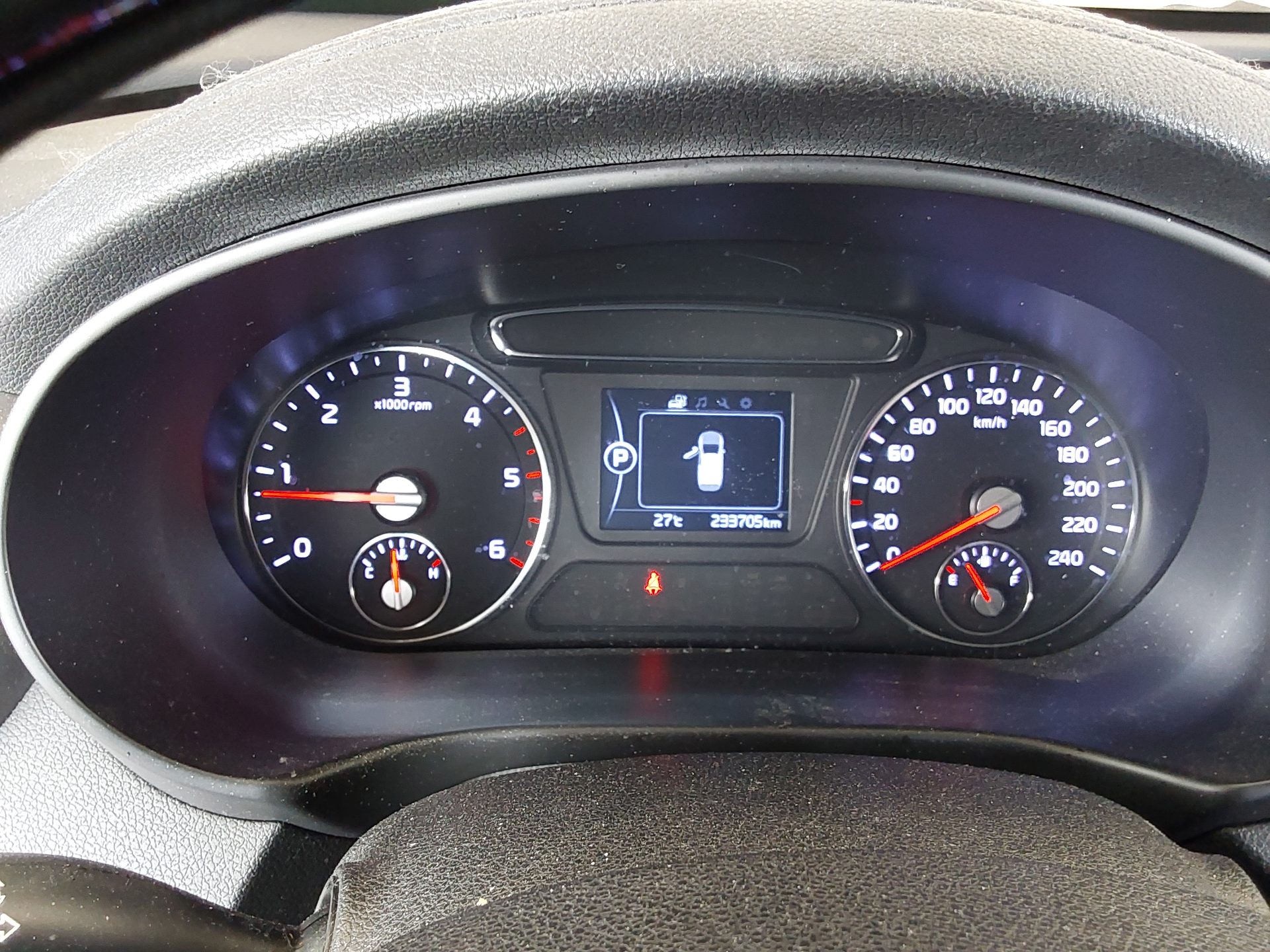 2015 - kia sorento