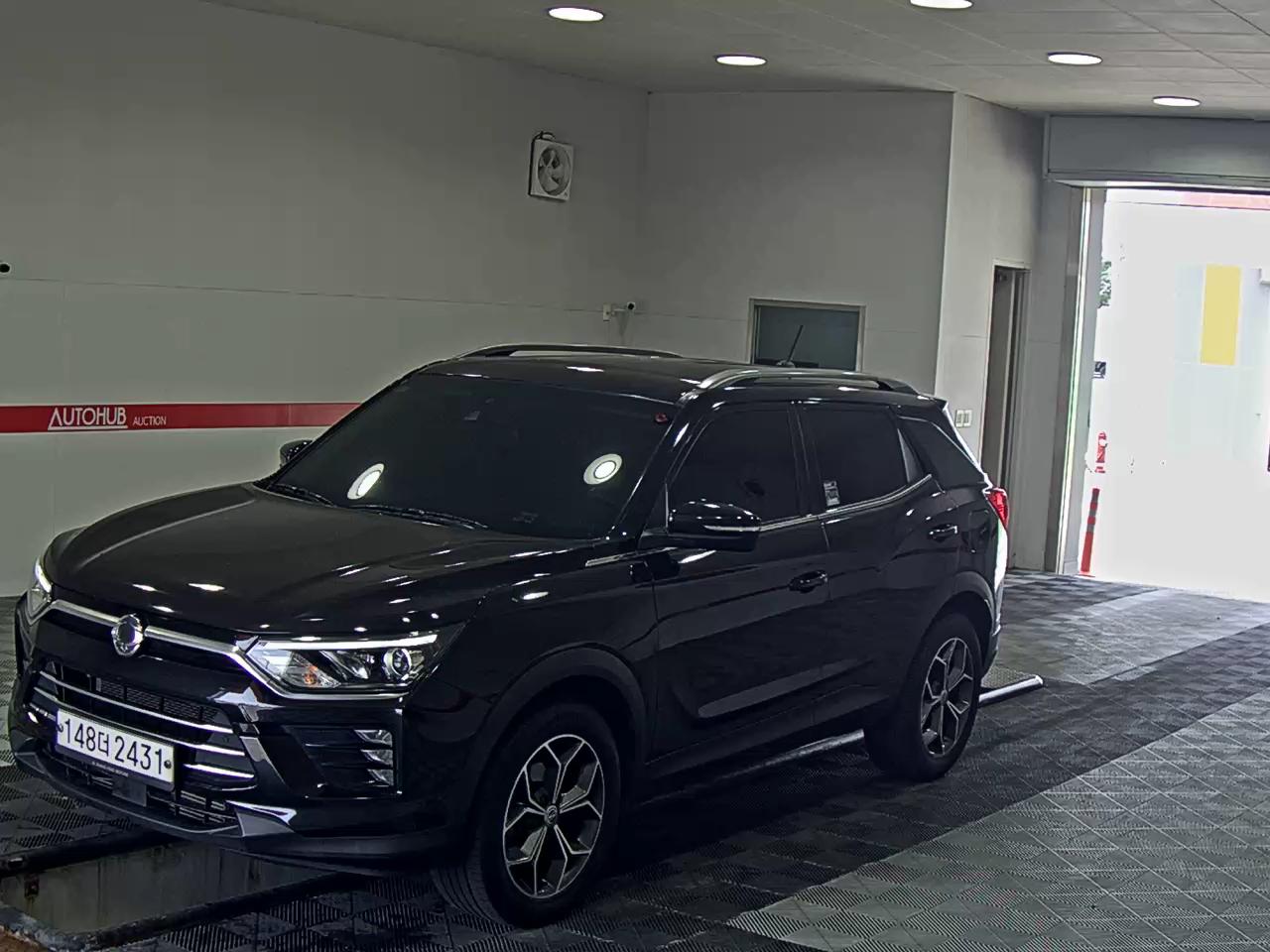 KG MOBILITY (SSANGYONG) KORANDO C5