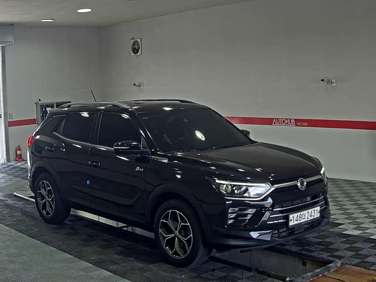 2021 - ssangyong korando