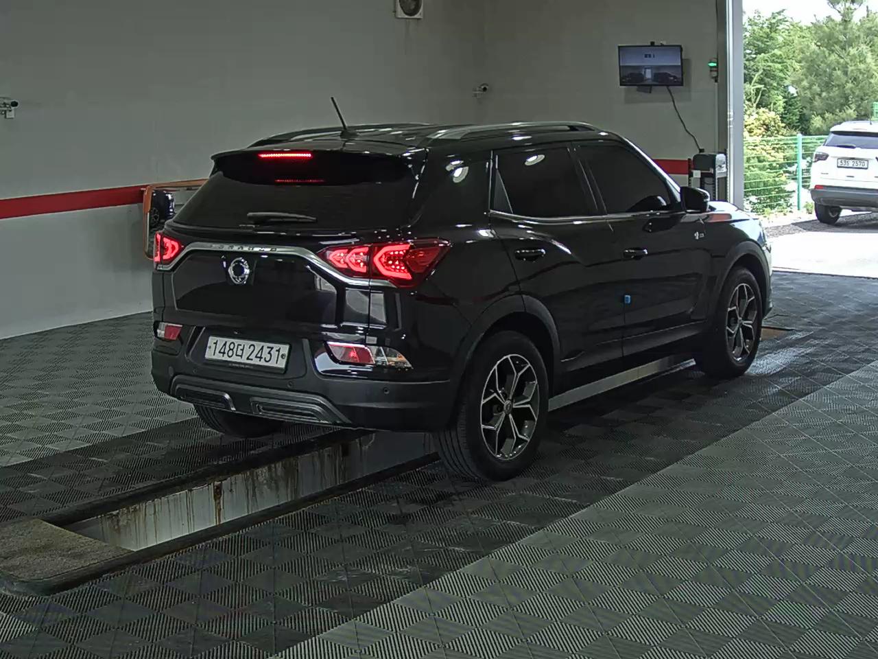 2021 - ssangyong korando