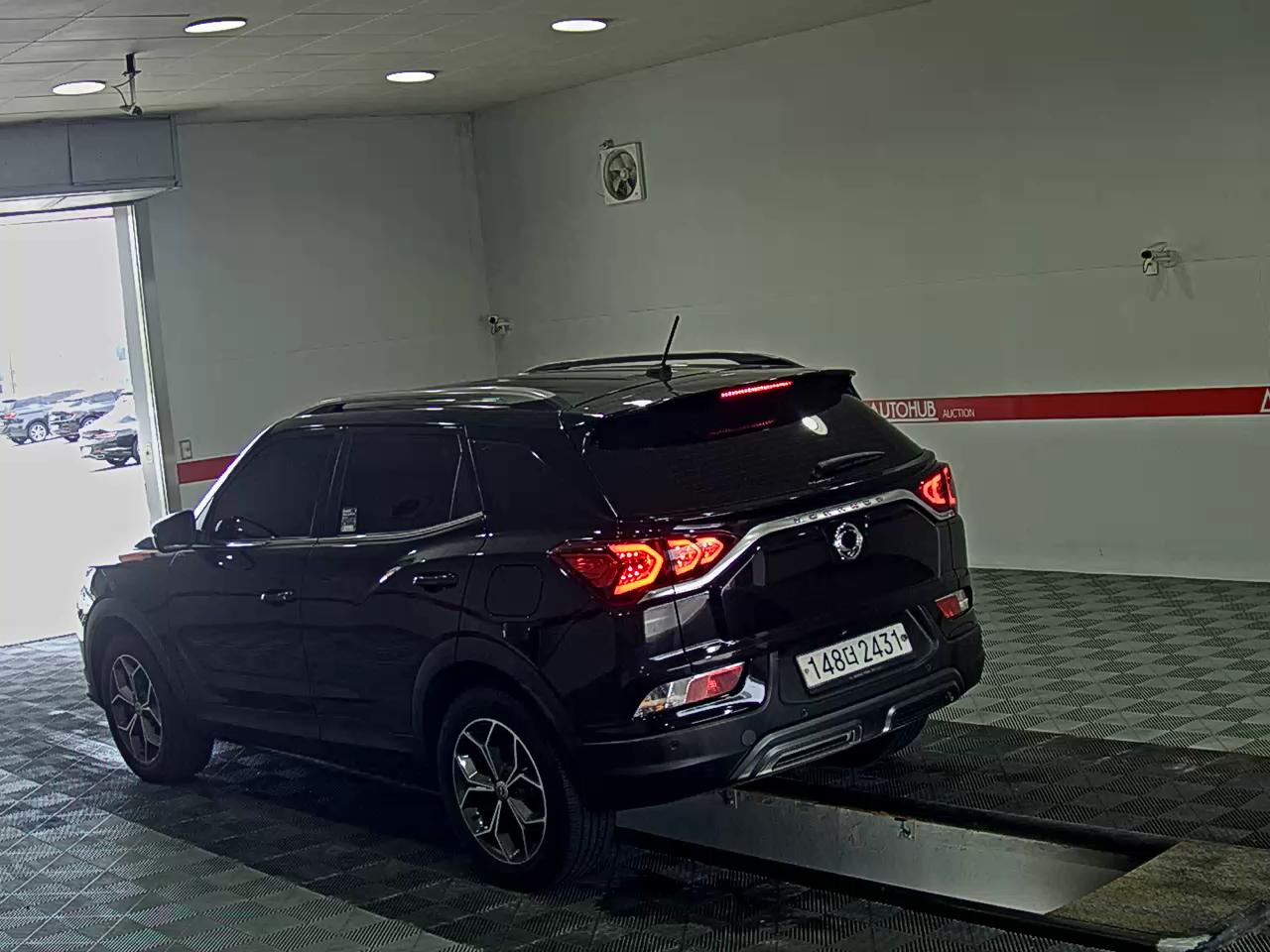 2021 - ssangyong korando