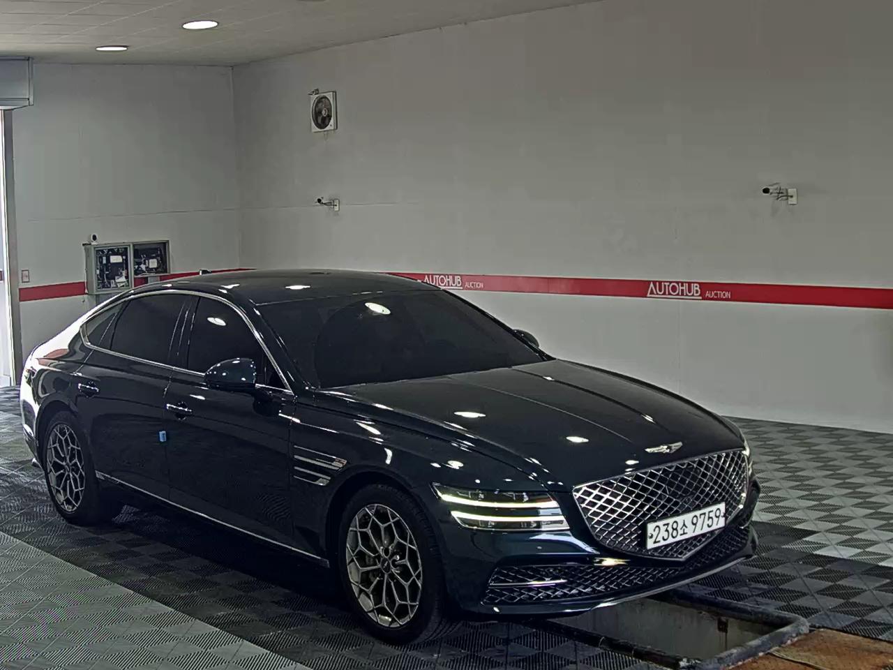 2022 - genesis g80