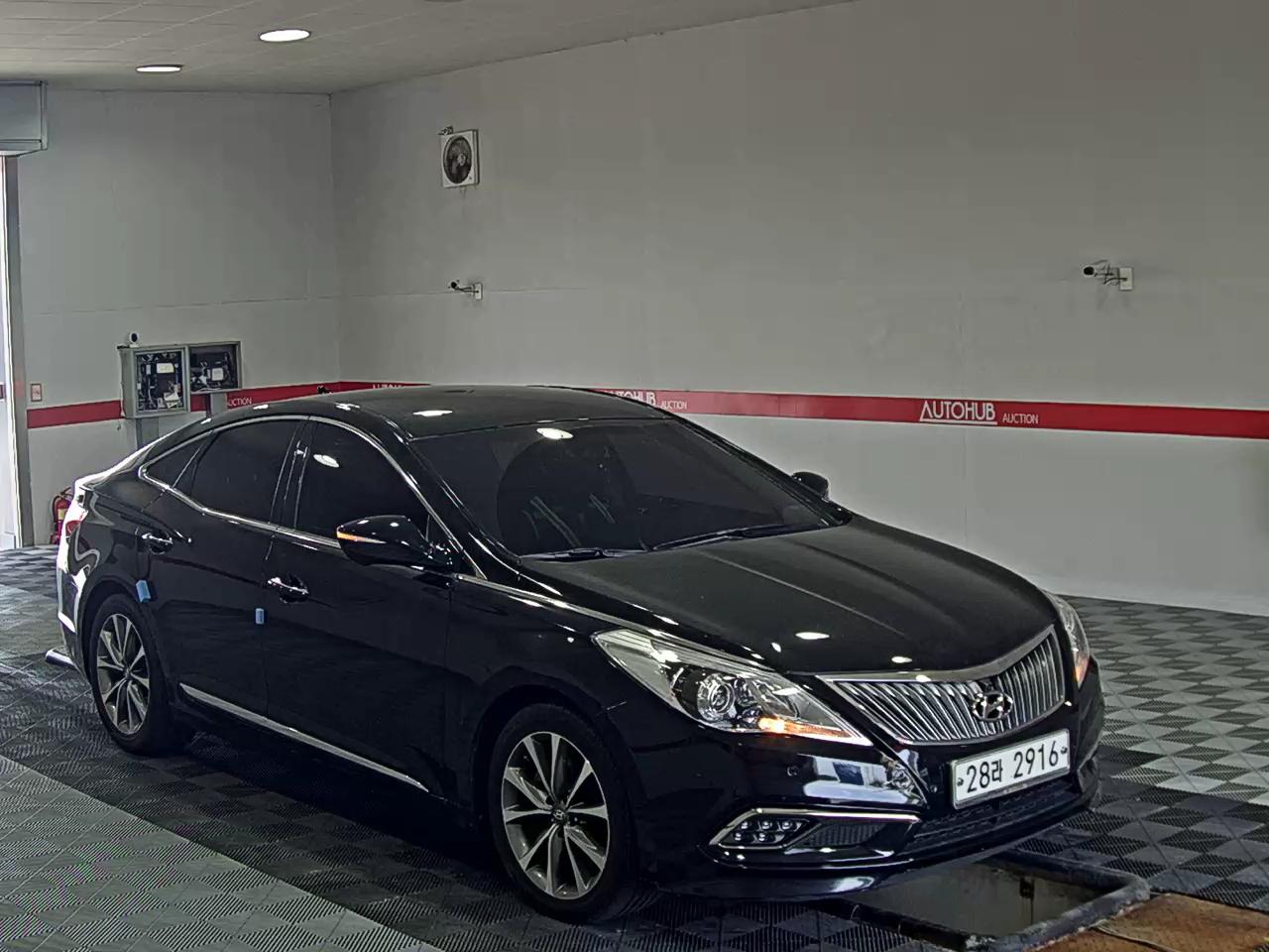 2015 - hyundai grandeur