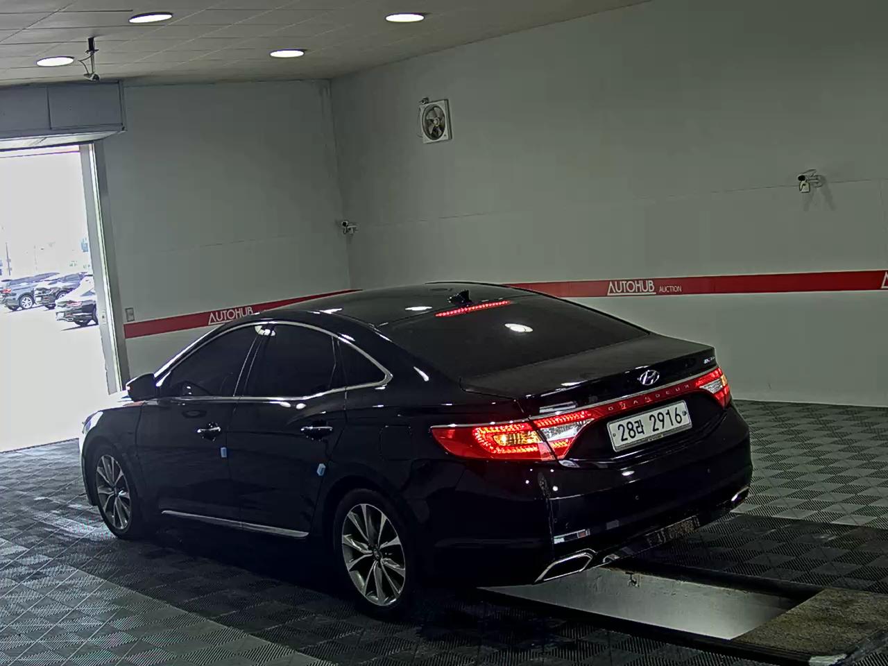 2015 - hyundai grandeur