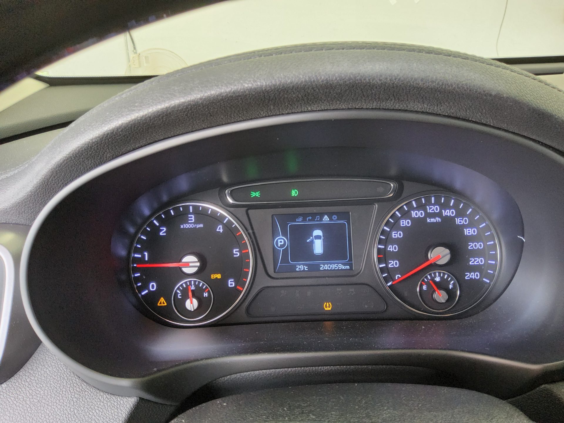 2015 - kia sorento