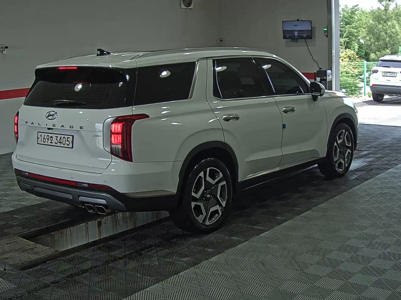 2023 - hyundai palisade