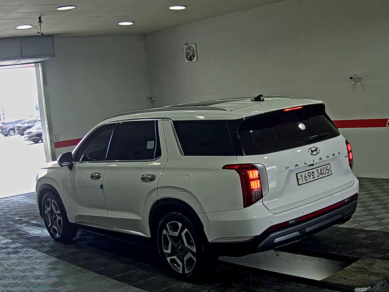 2023 - hyundai palisade