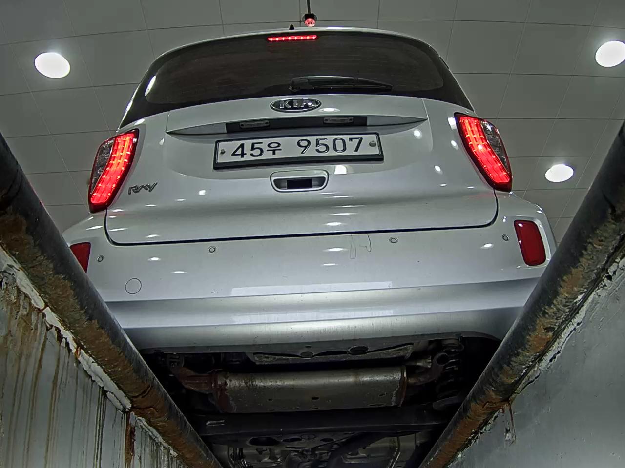 2012 - kia ray