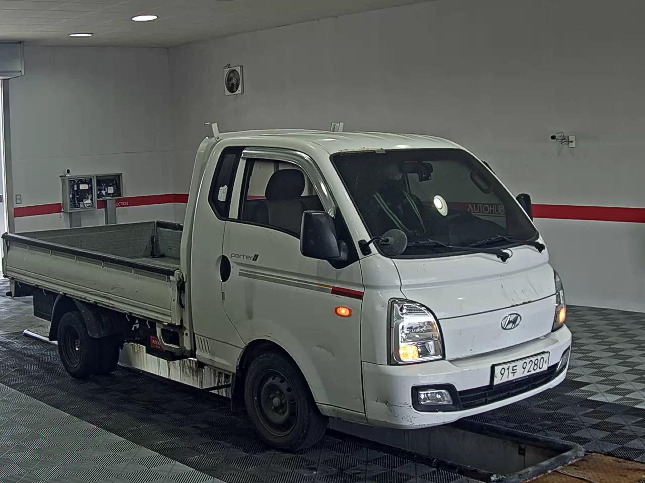 2021 - hyundai porter