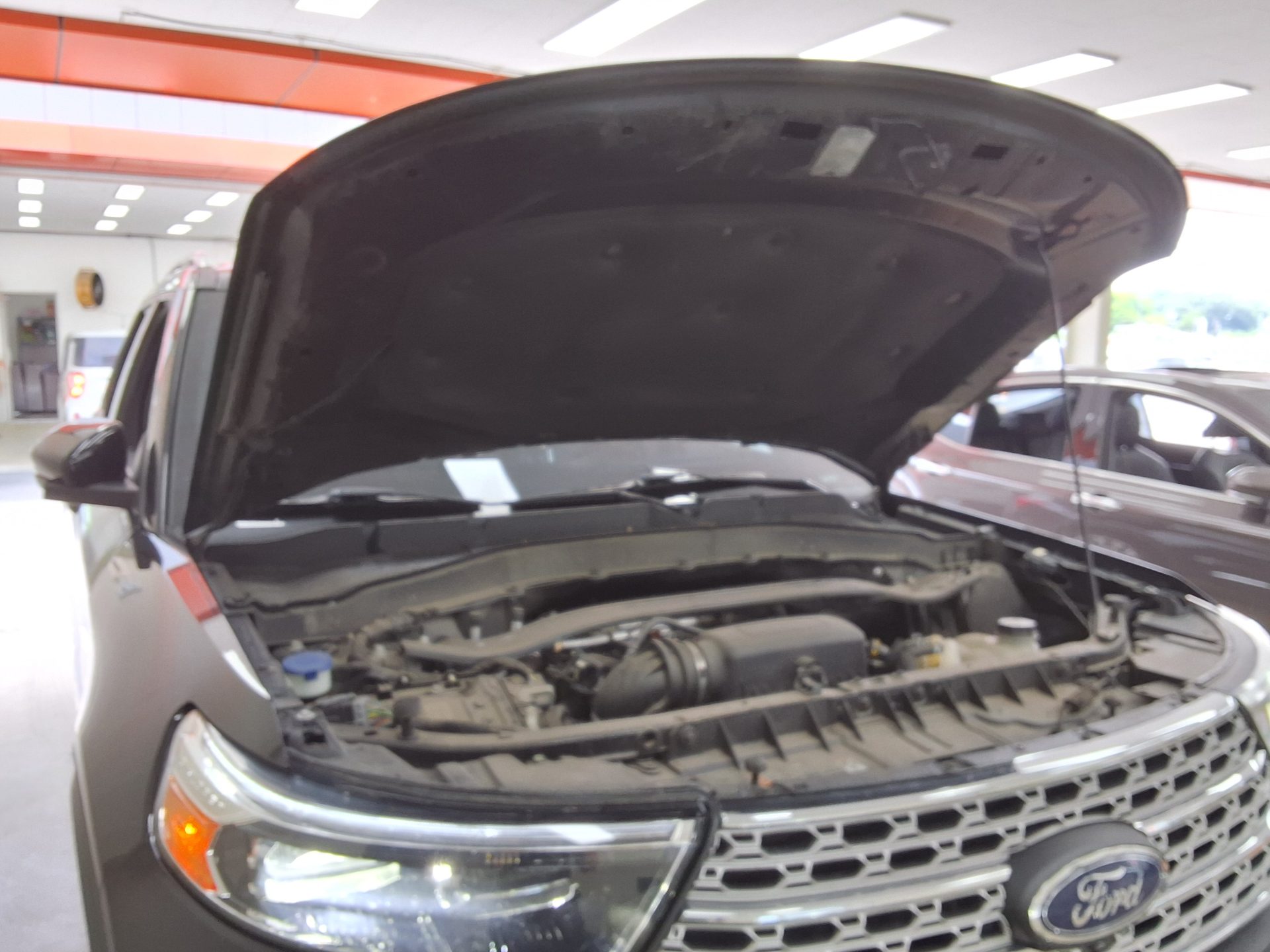2022 - ford explorer