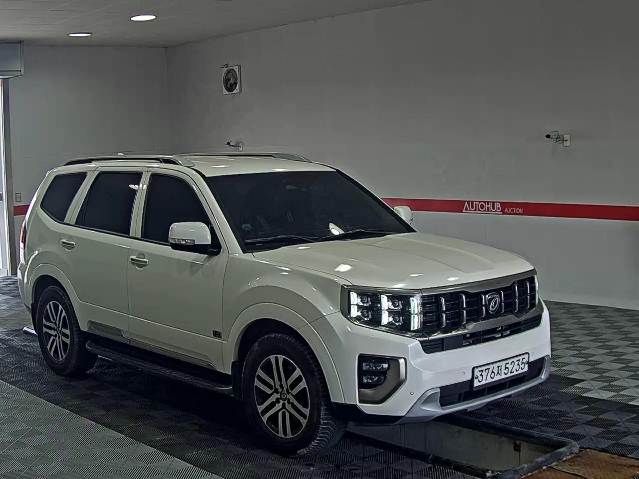 2020 - kia mohave