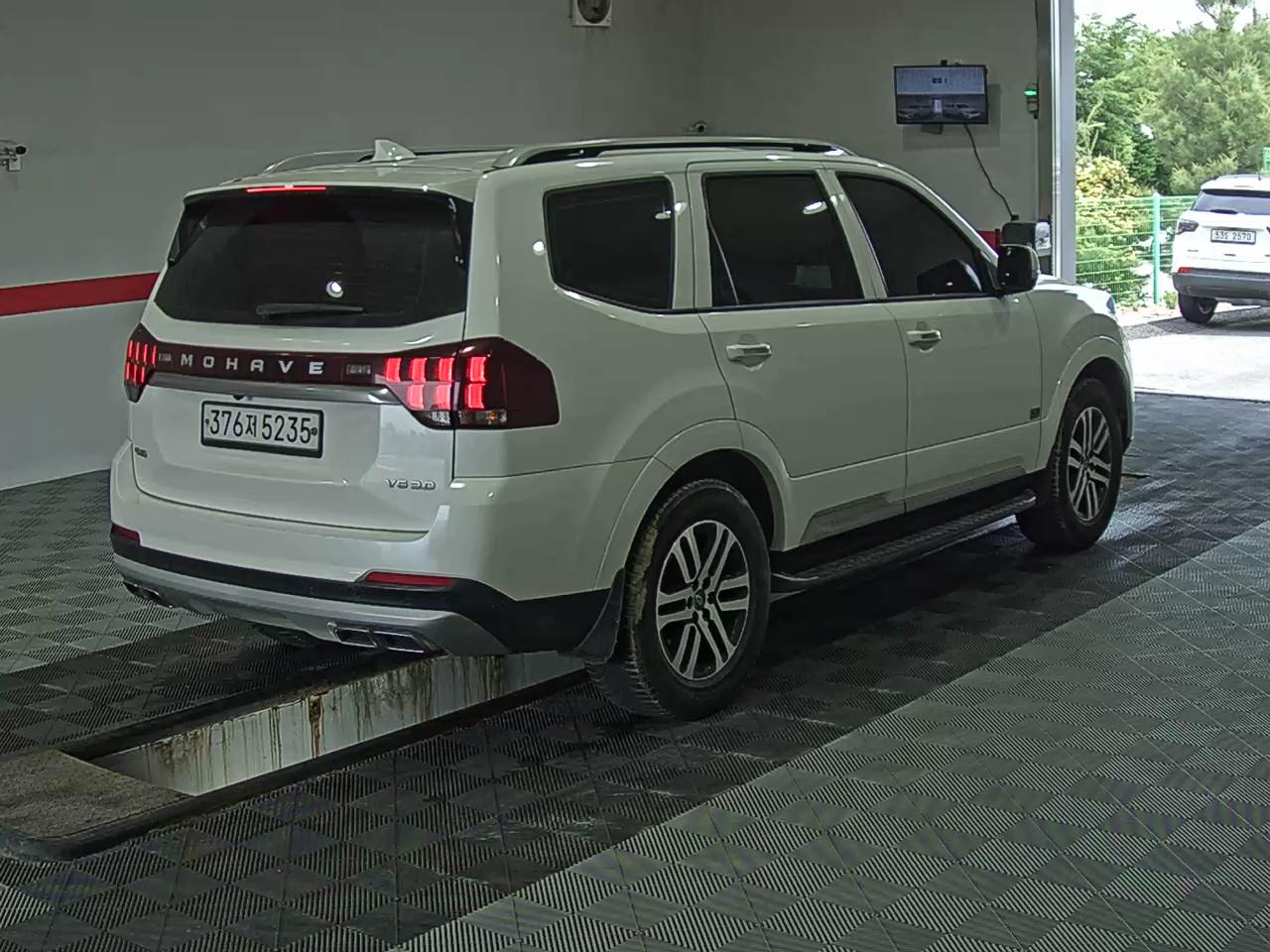 2020 - kia mohave