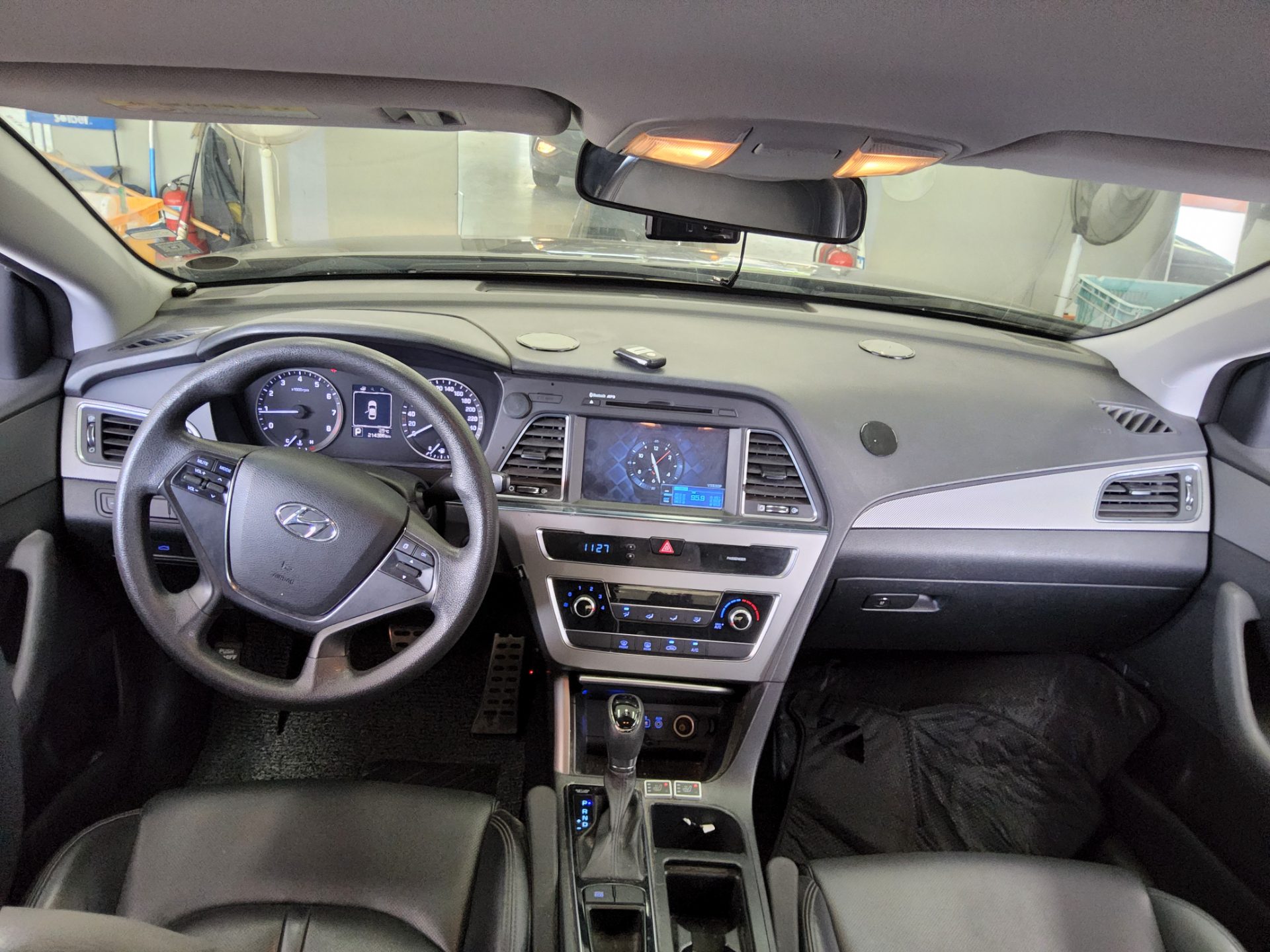 2015 - hyundai sonata