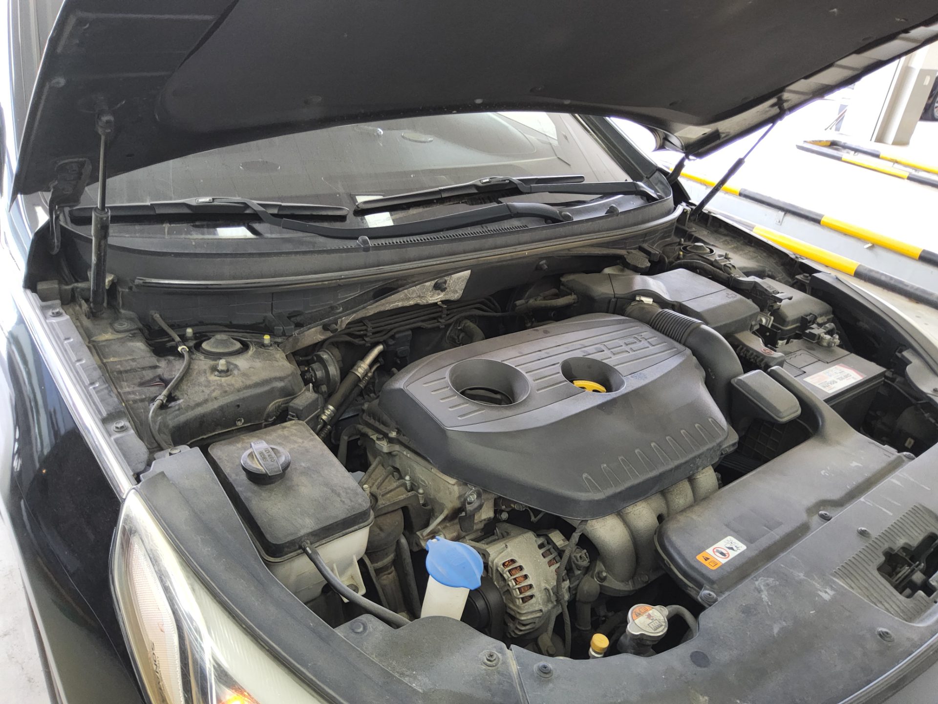 2015 - hyundai sonata