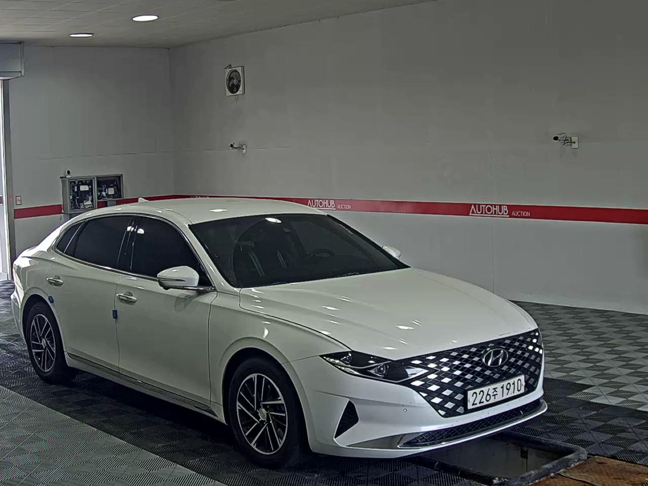 2020 - hyundai grandeur