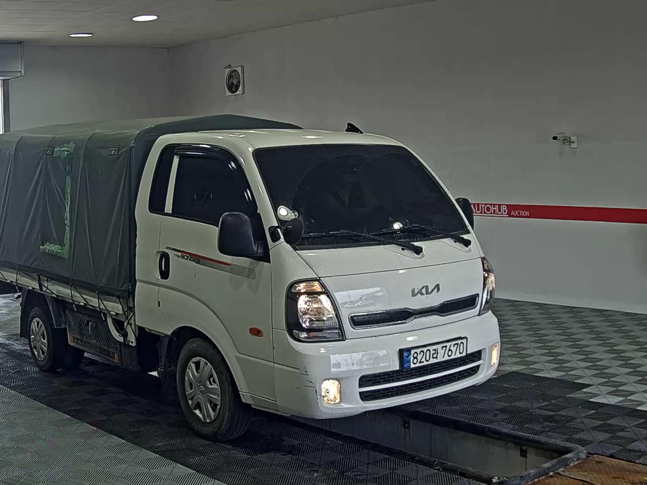 2024 - kia bongo