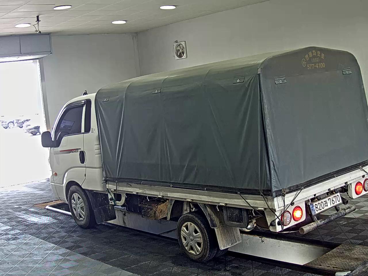 2024 - kia bongo