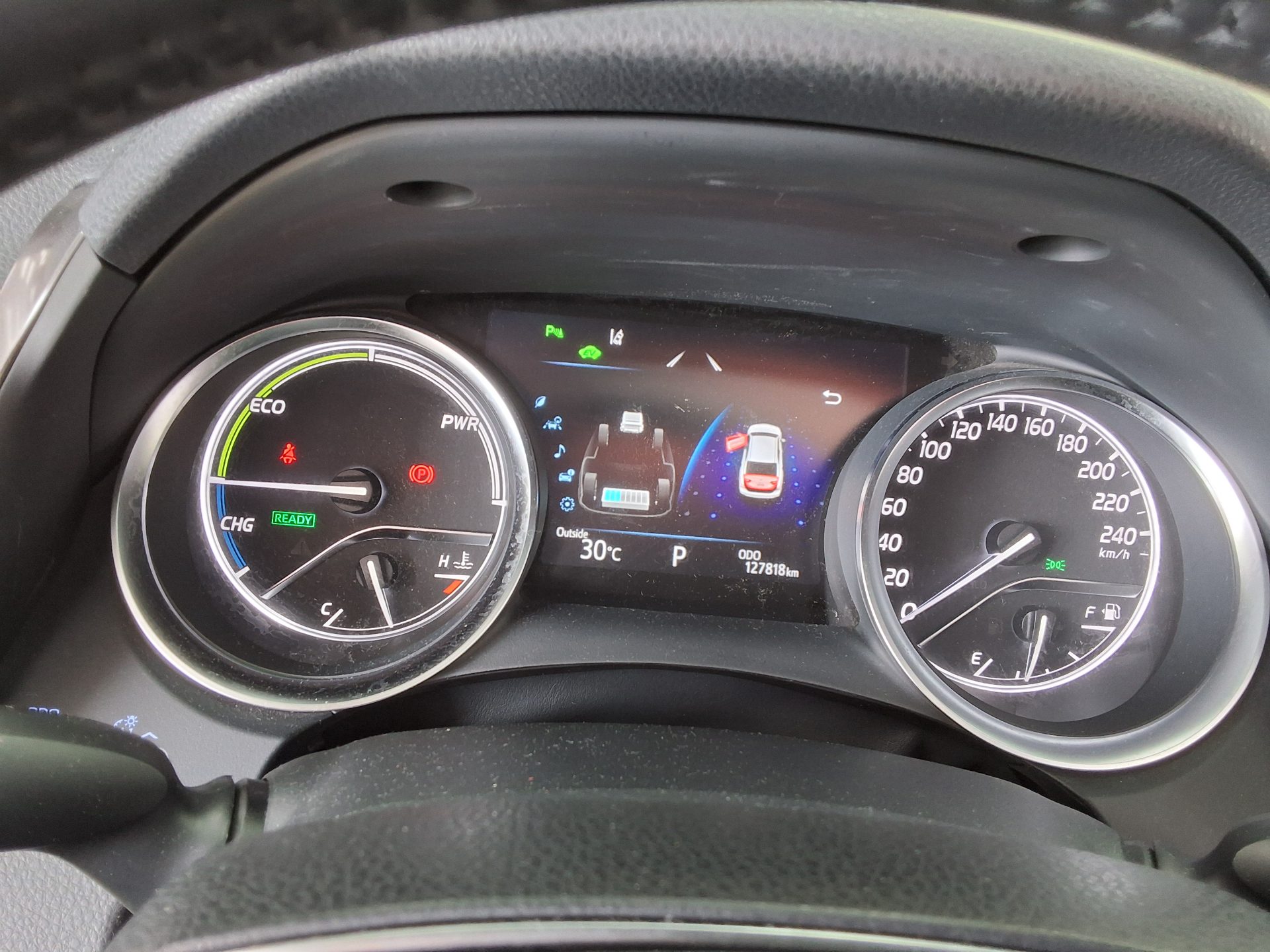 2018 - toyota camry