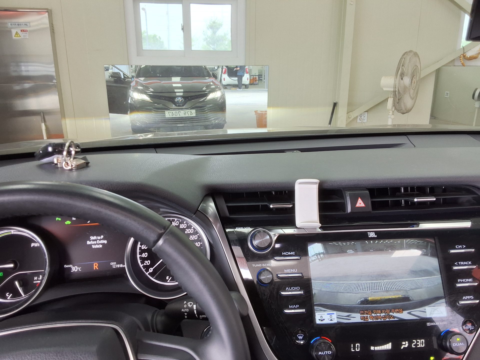 2018 - toyota camry