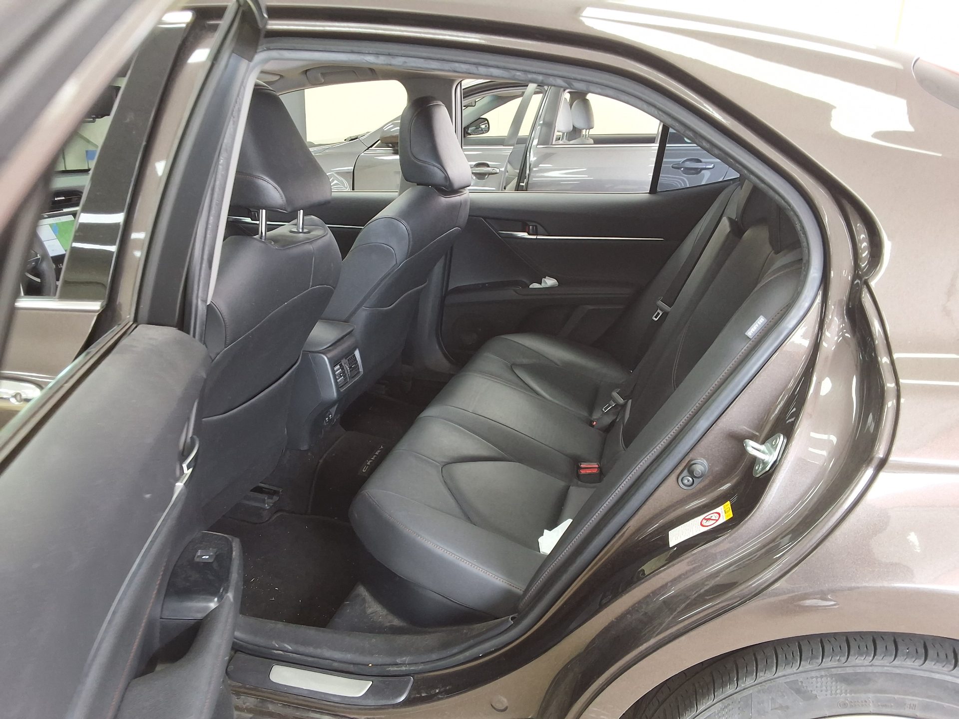2018 - toyota camry