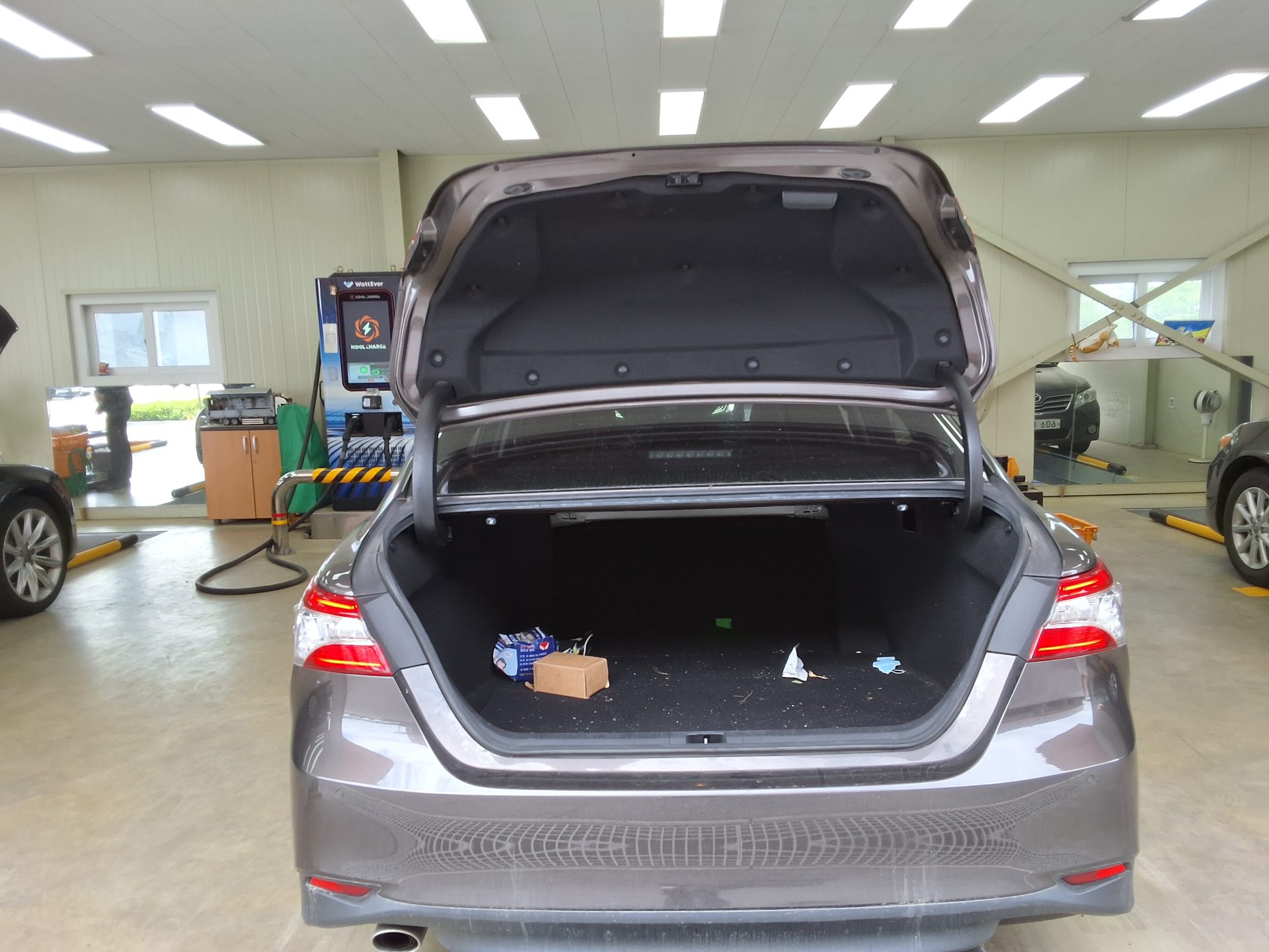 2018 - toyota camry