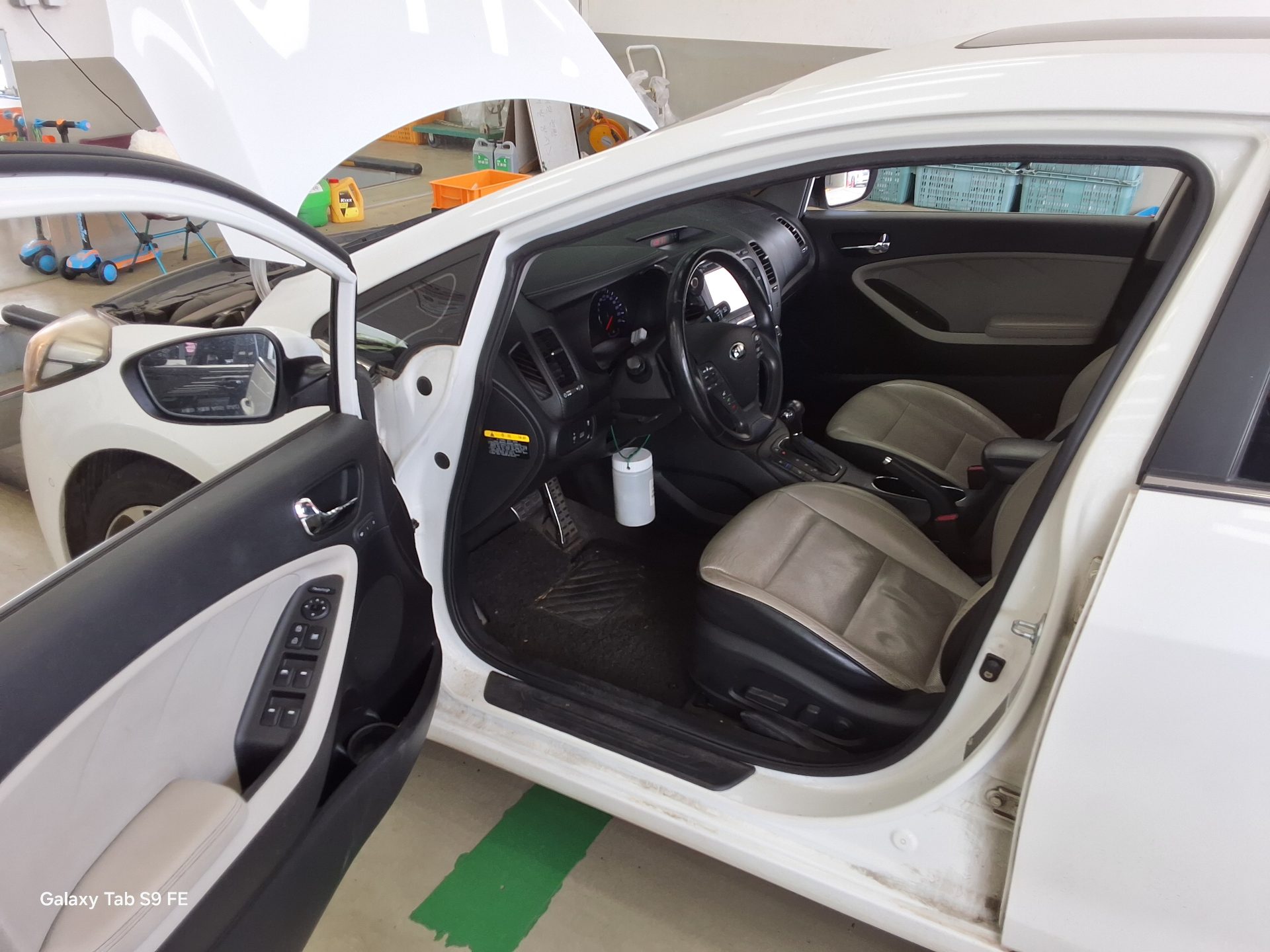 2013 - kia k3