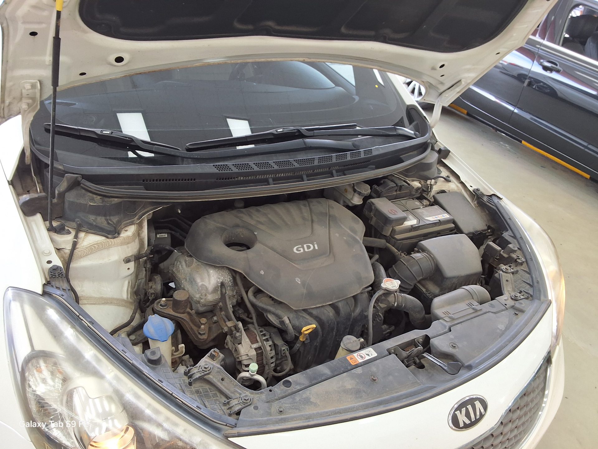 2013 - kia k3