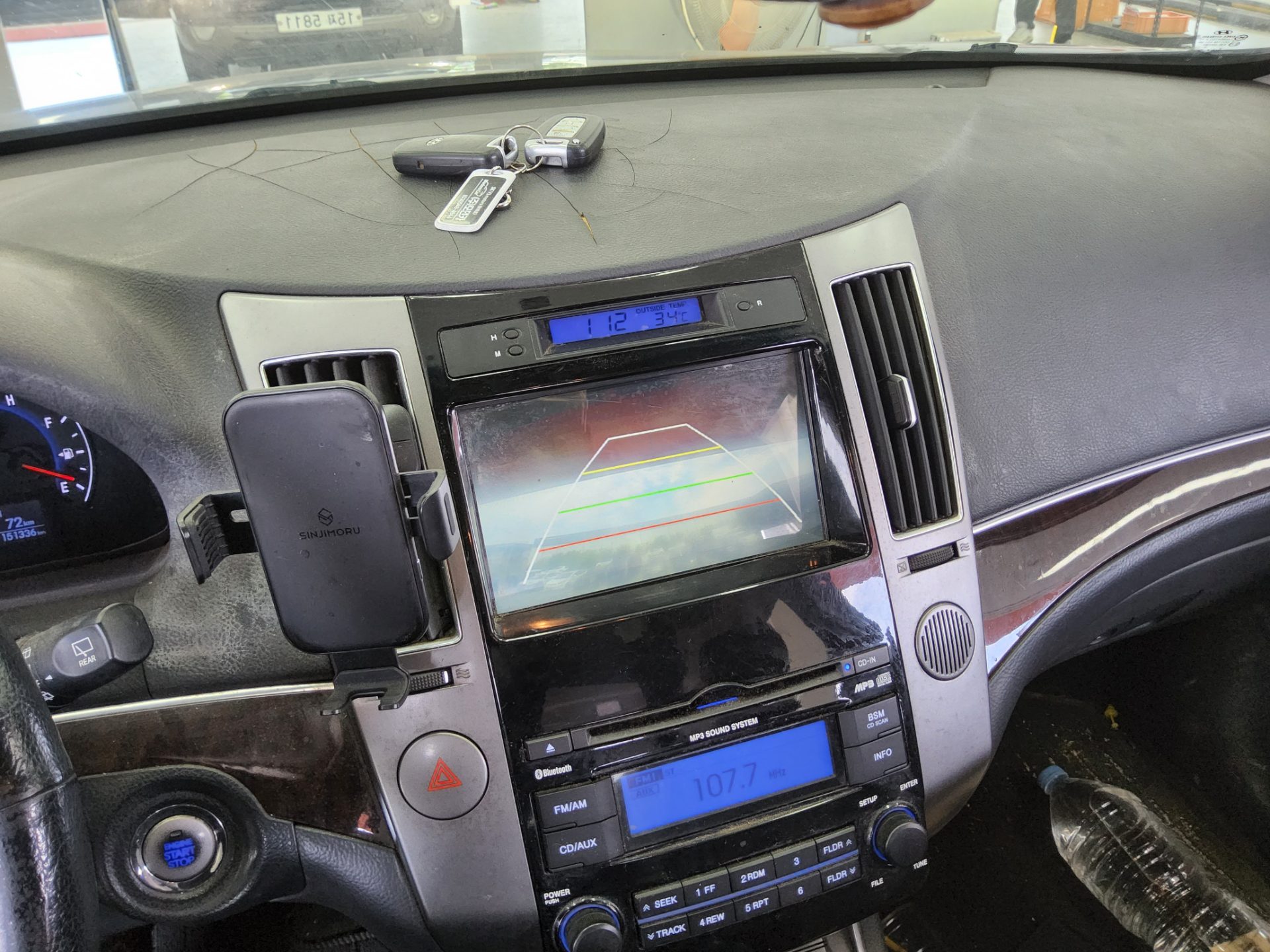 2014 - hyundai veracruz