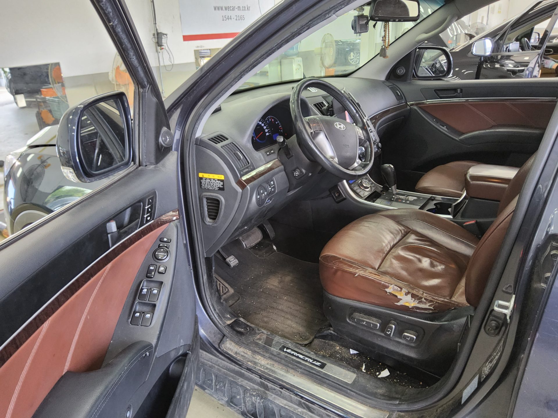 2014 - hyundai veracruz