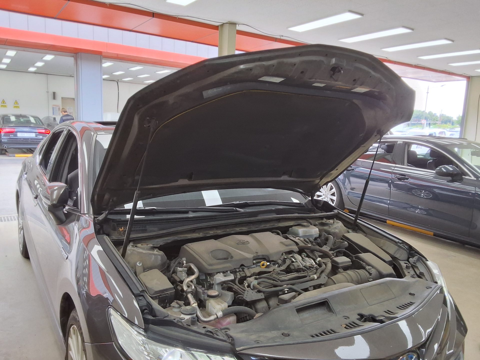 2018 - toyota camry