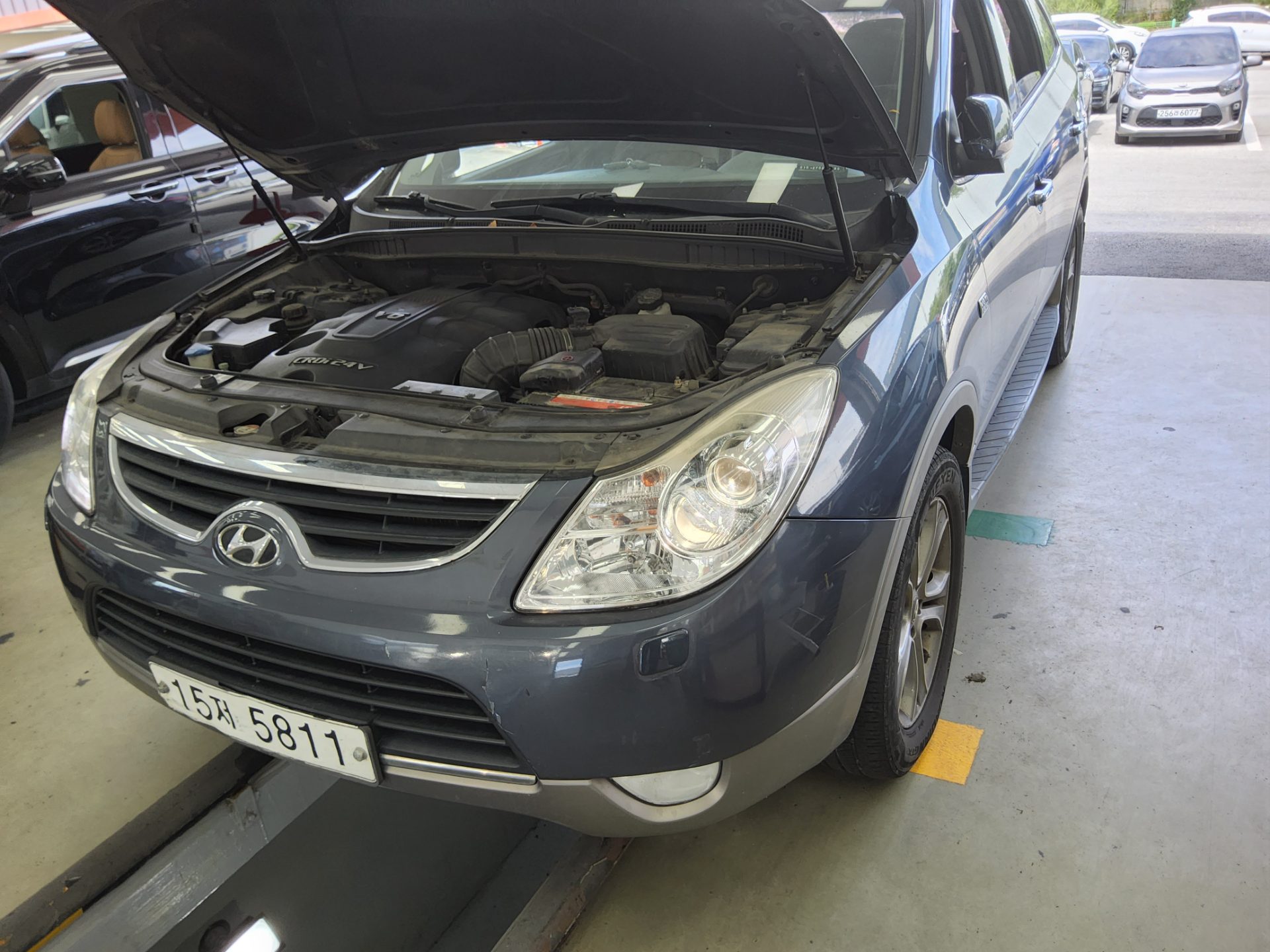 2014 - hyundai veracruz