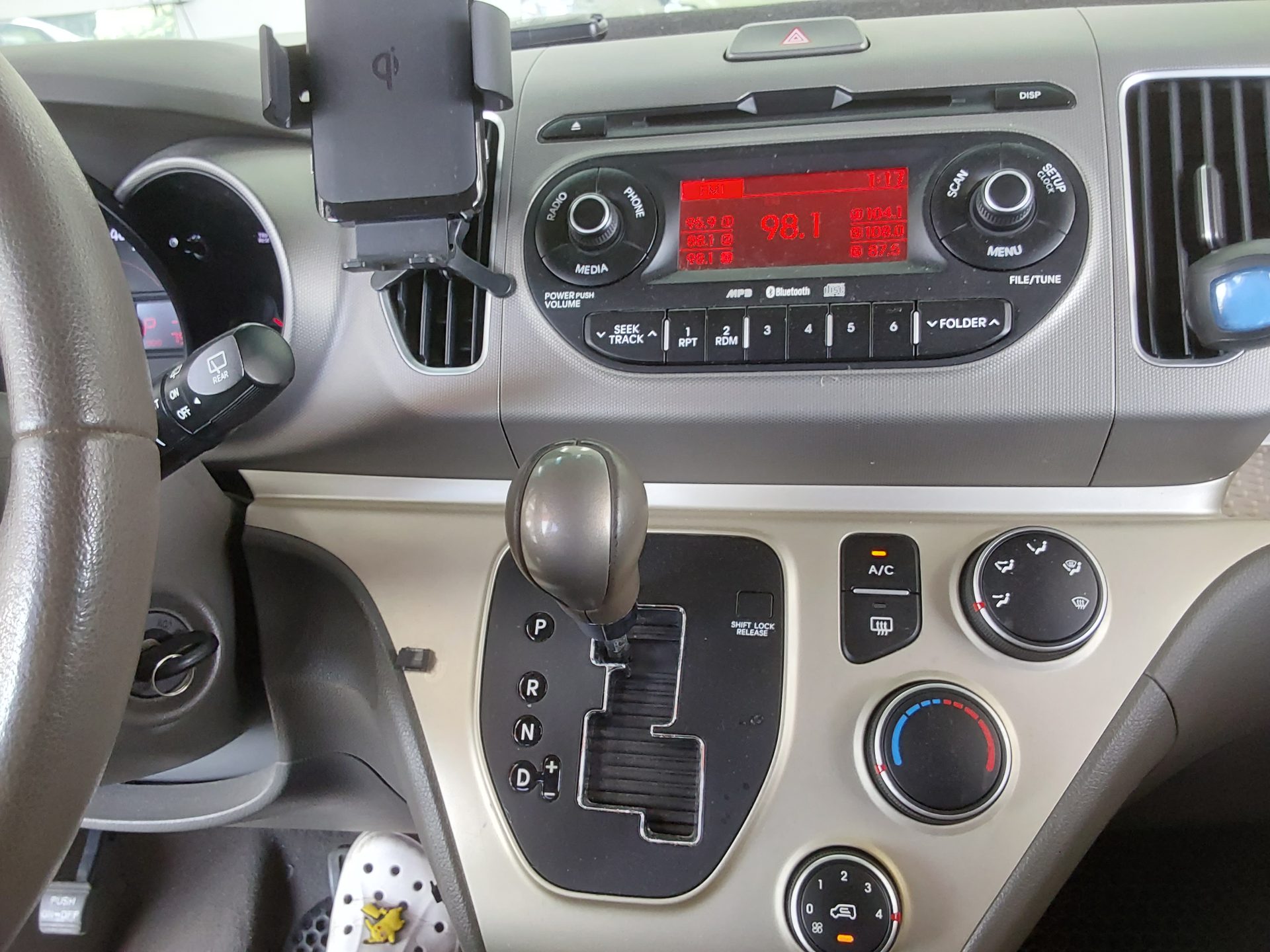 2012 - kia ray