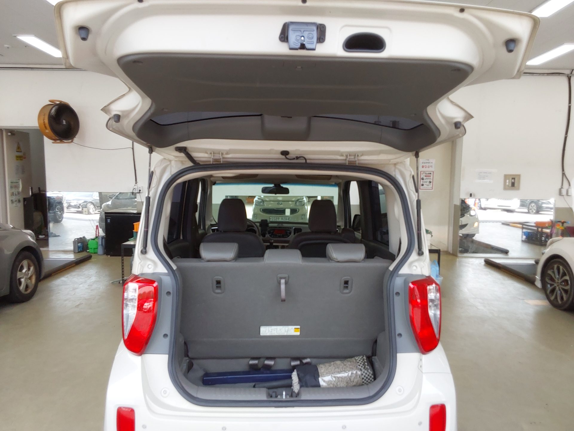 2012 - kia ray