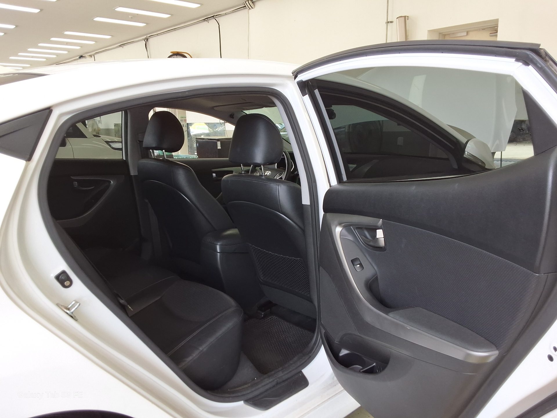 2013 - hyundai avante