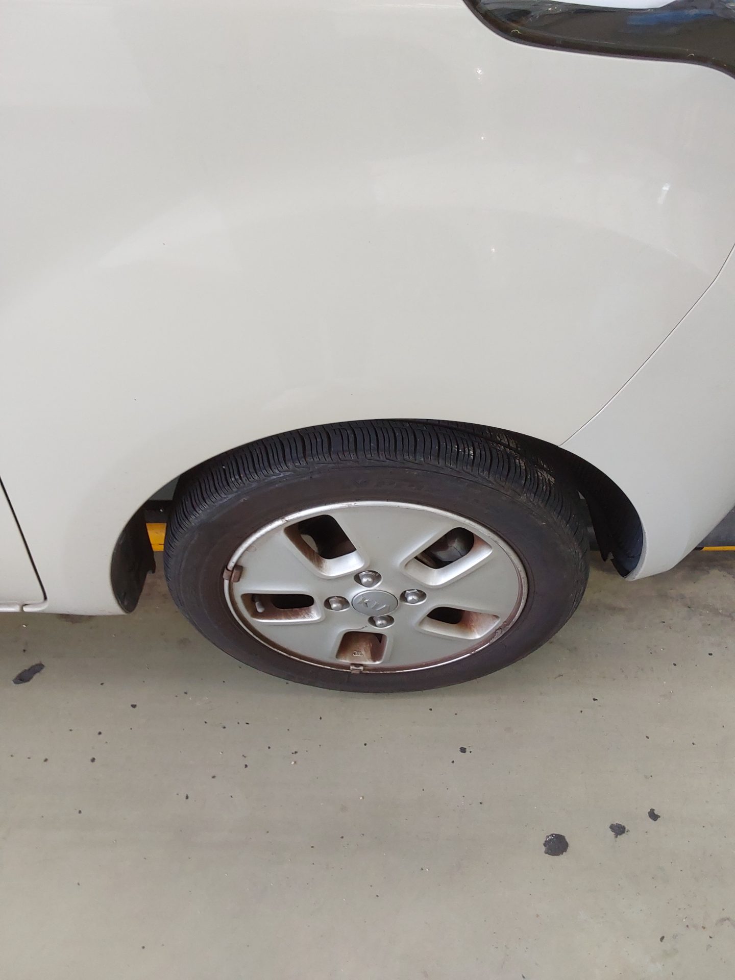 2012 - kia ray