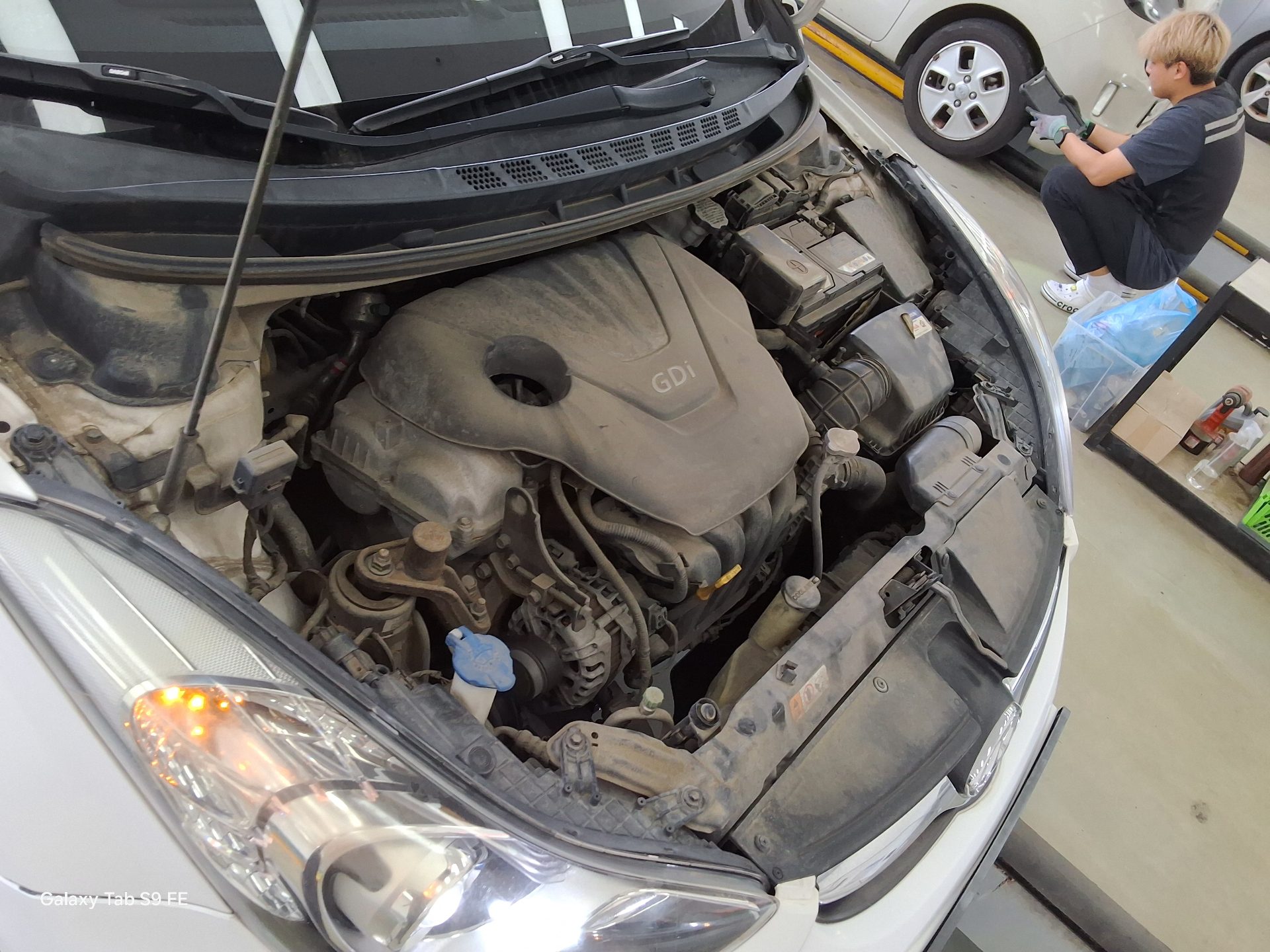 2013 - hyundai avante