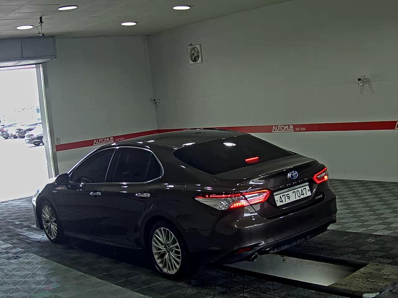 2018 - toyota camry