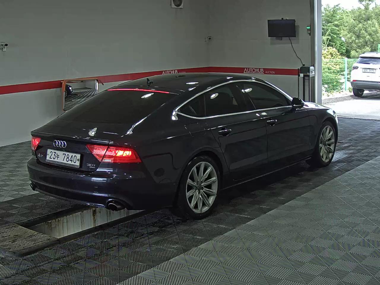 2014 - audi a7