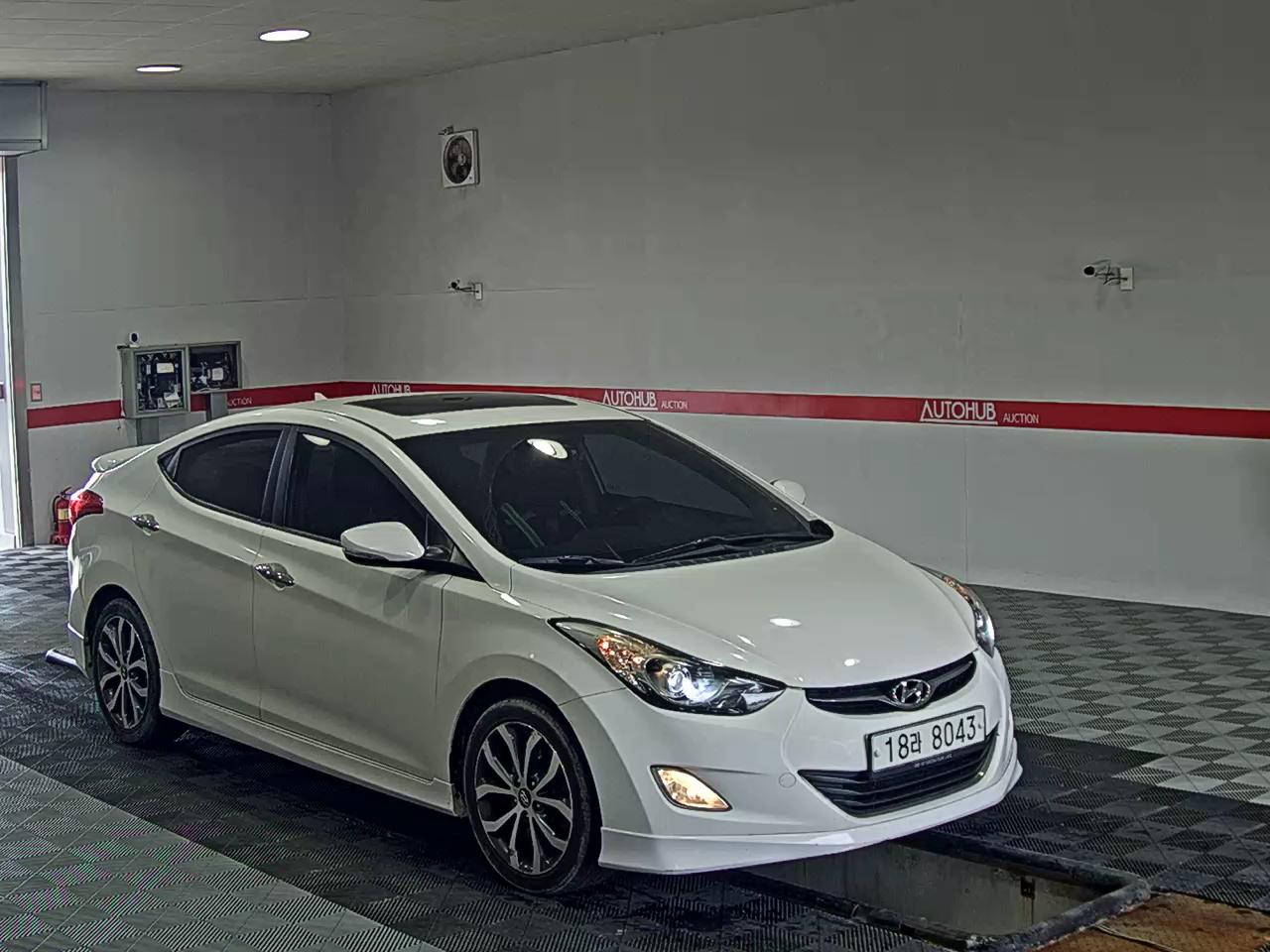 2013 - hyundai avante