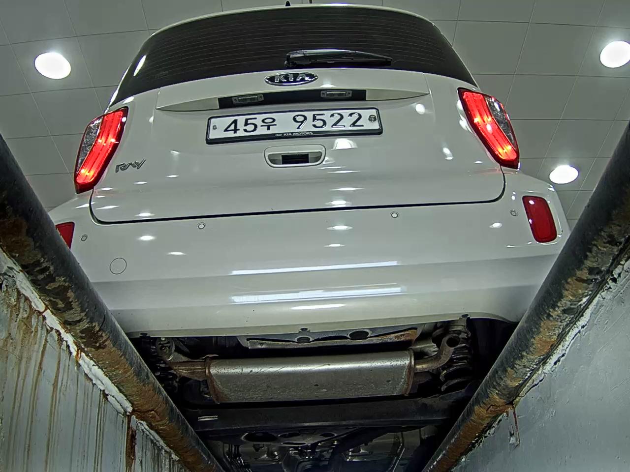 2012 - kia ray