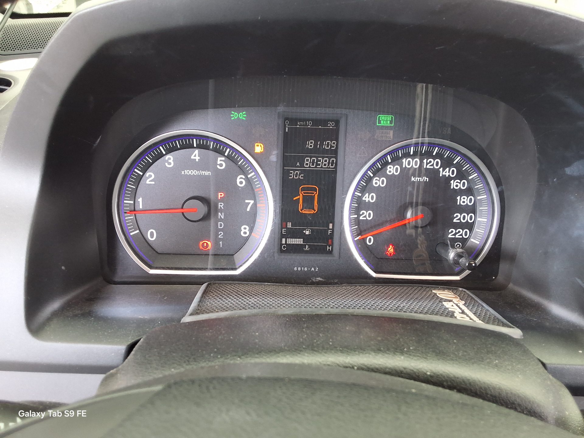 2008 - honda cr-v
