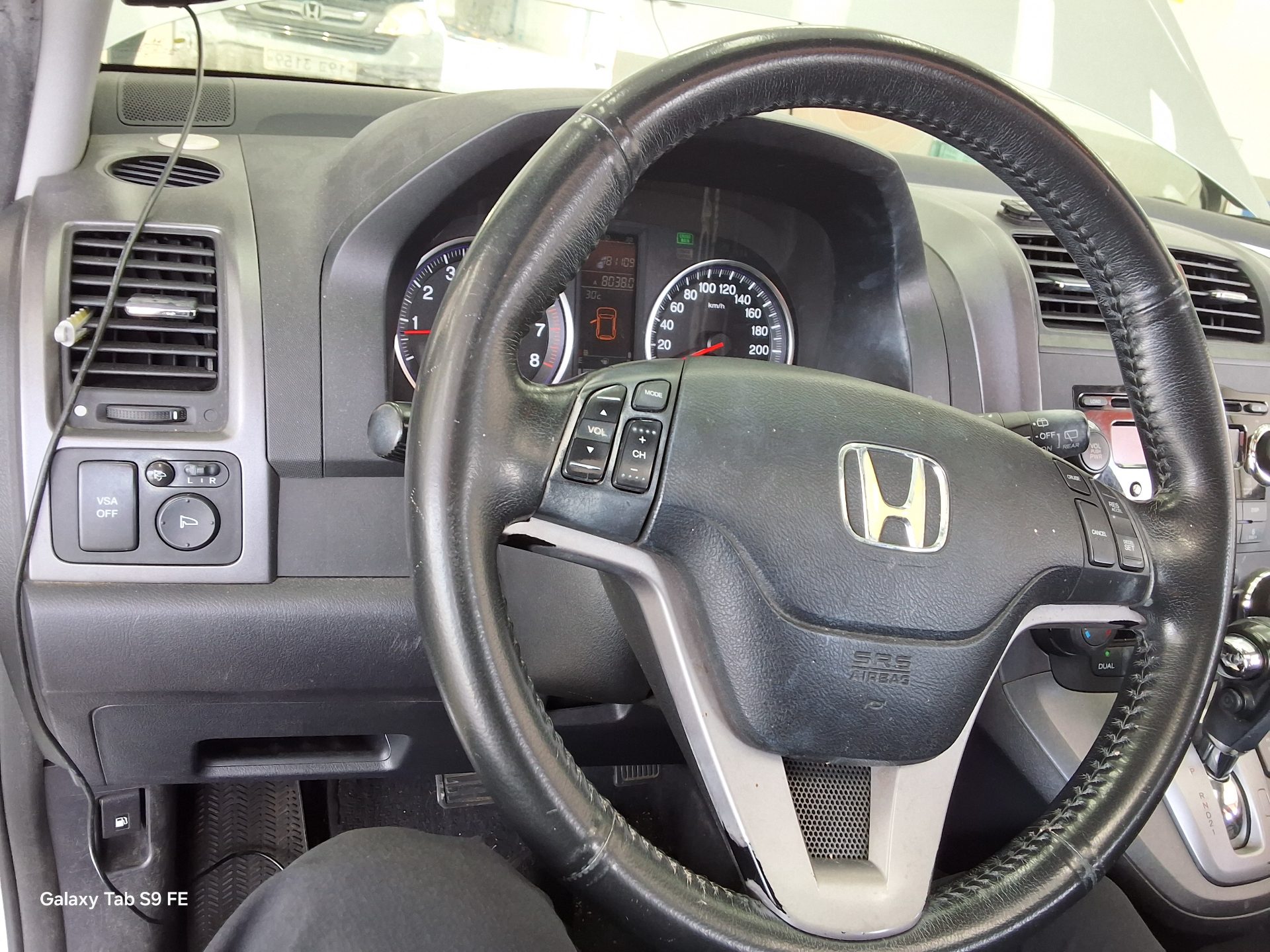 2008 - honda cr-v
