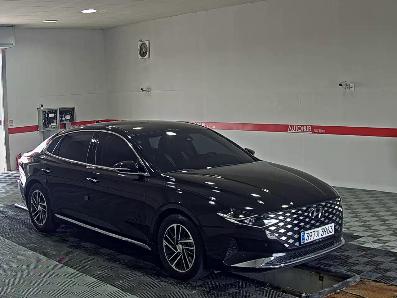 2020 - hyundai grandeur